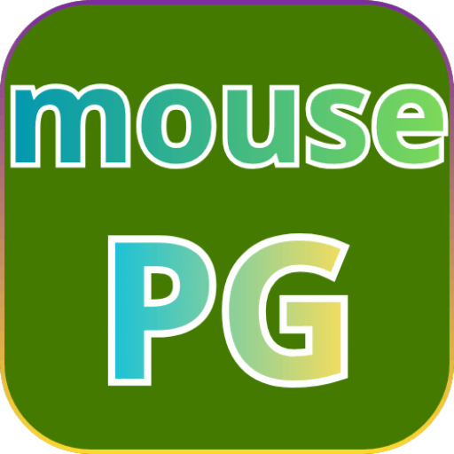 Imagem promocional da MOUSEPG mostrando a plataforma e suas vantagens