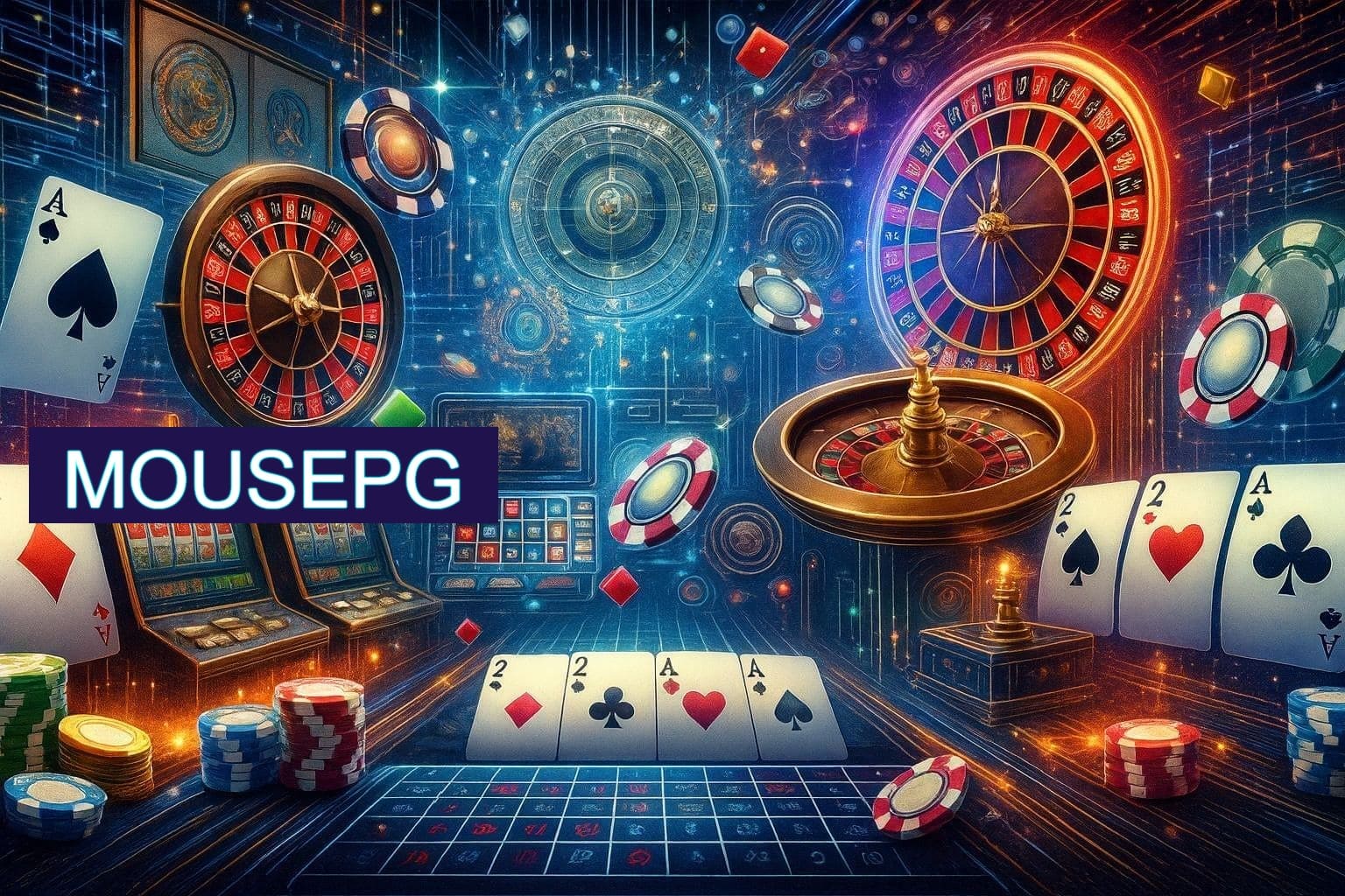 Benefícios do MOUSEPG