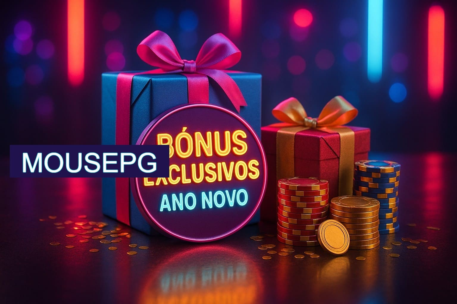 Promoções de Ano Novo no MOUSEPG
